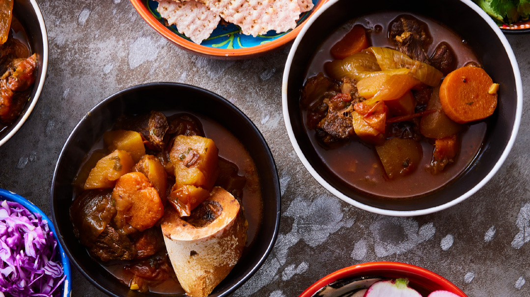 Yemenite Beef Soup