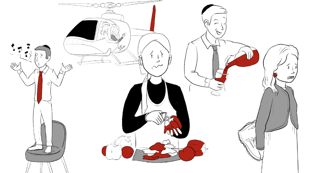 Navigating Your First Yom Tov at the In-Laws