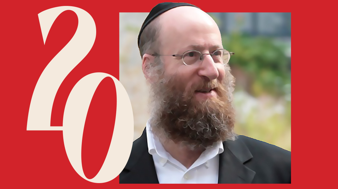 20 questions for Binyamin Rose
