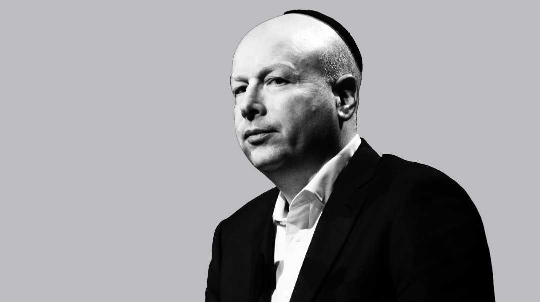 A Few Minutes with Jason Greenblatt