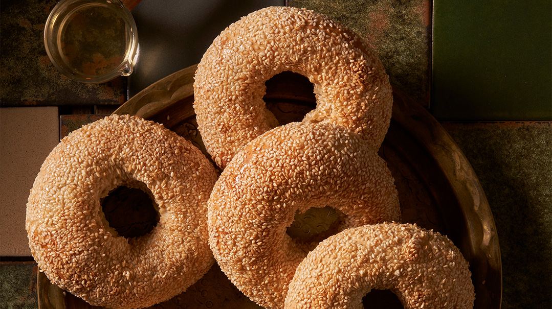 Sweet Yerushalmi Bagels