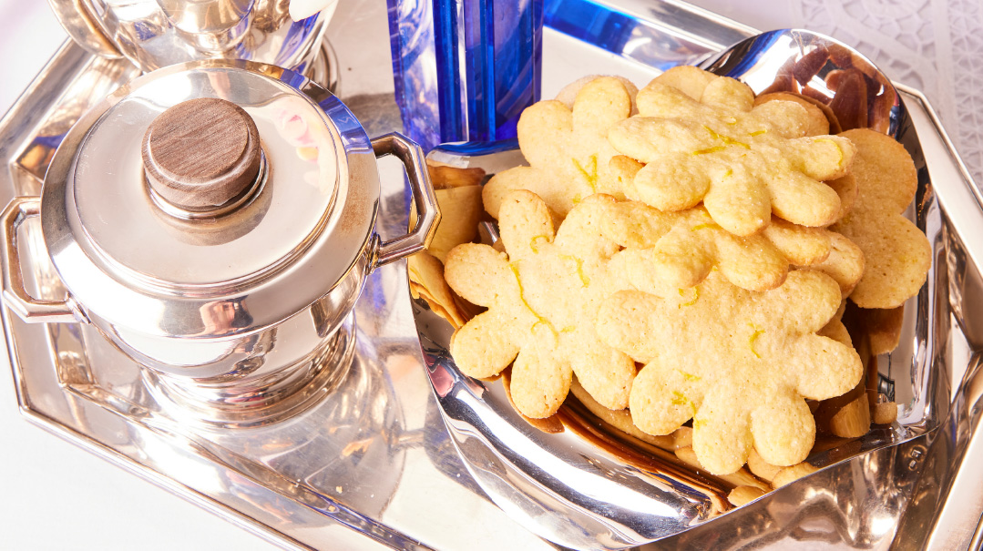 Lemon Zest Biscuits