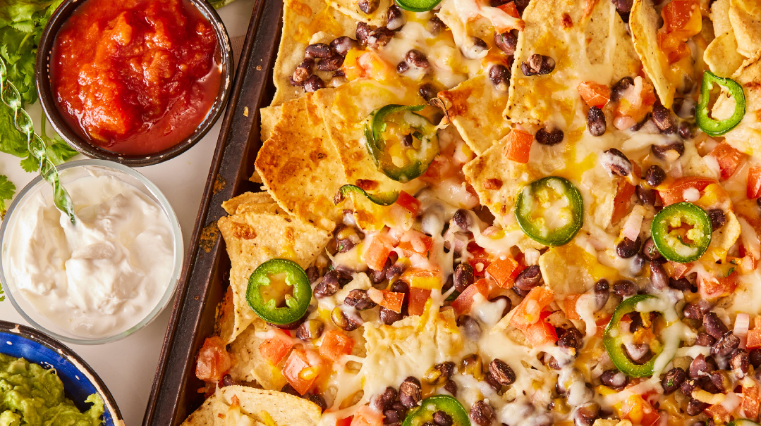Sheet-Pan Nachos