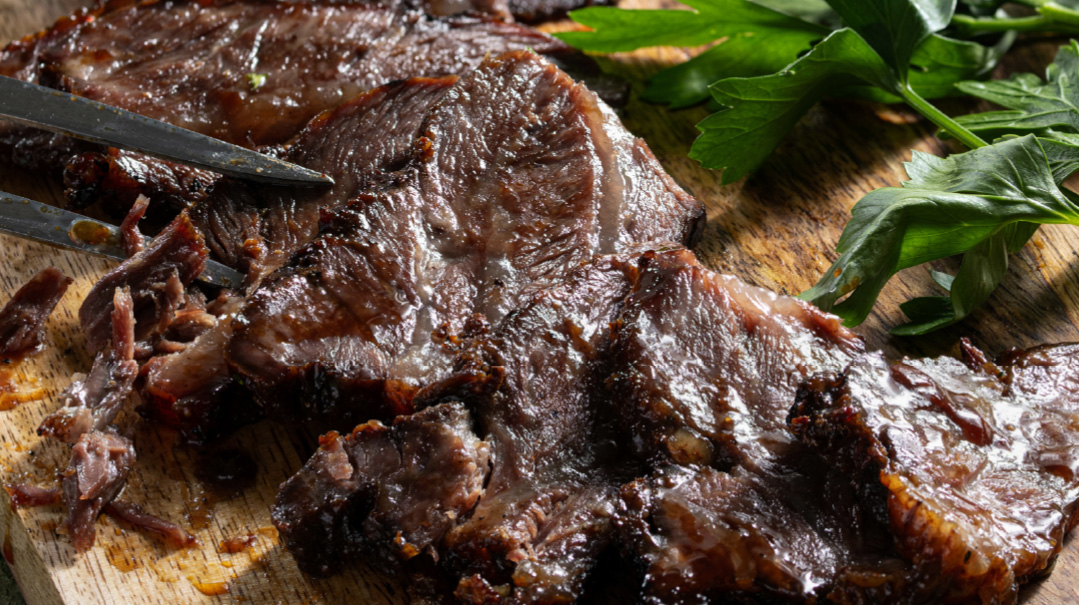 Low and Slow  Beef Cheeks