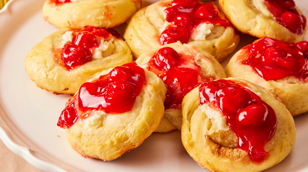 Cherry Cheese Danish