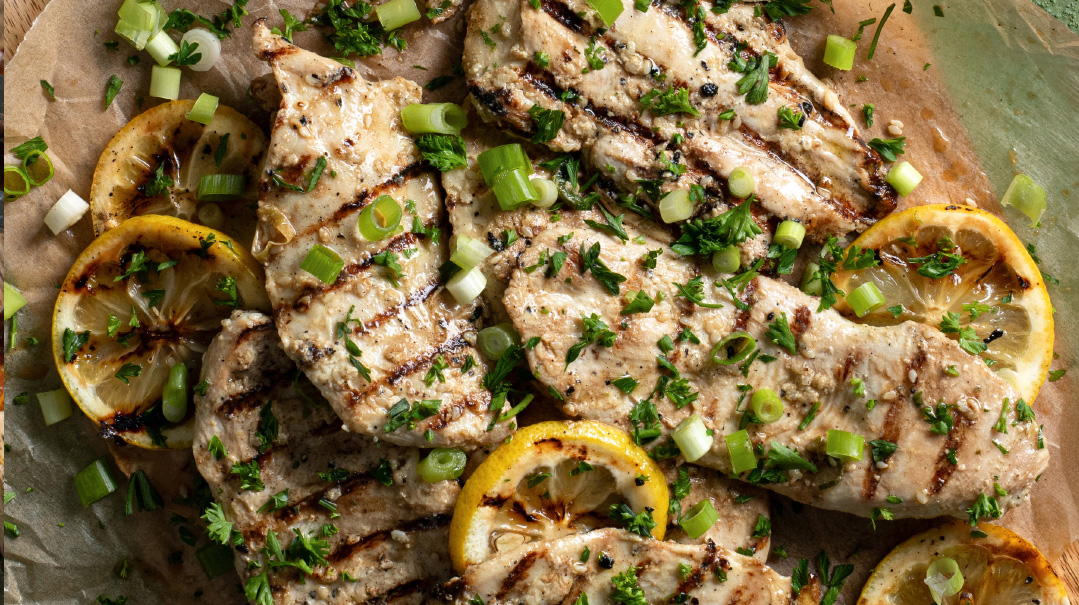Grilled Sesame Chicken