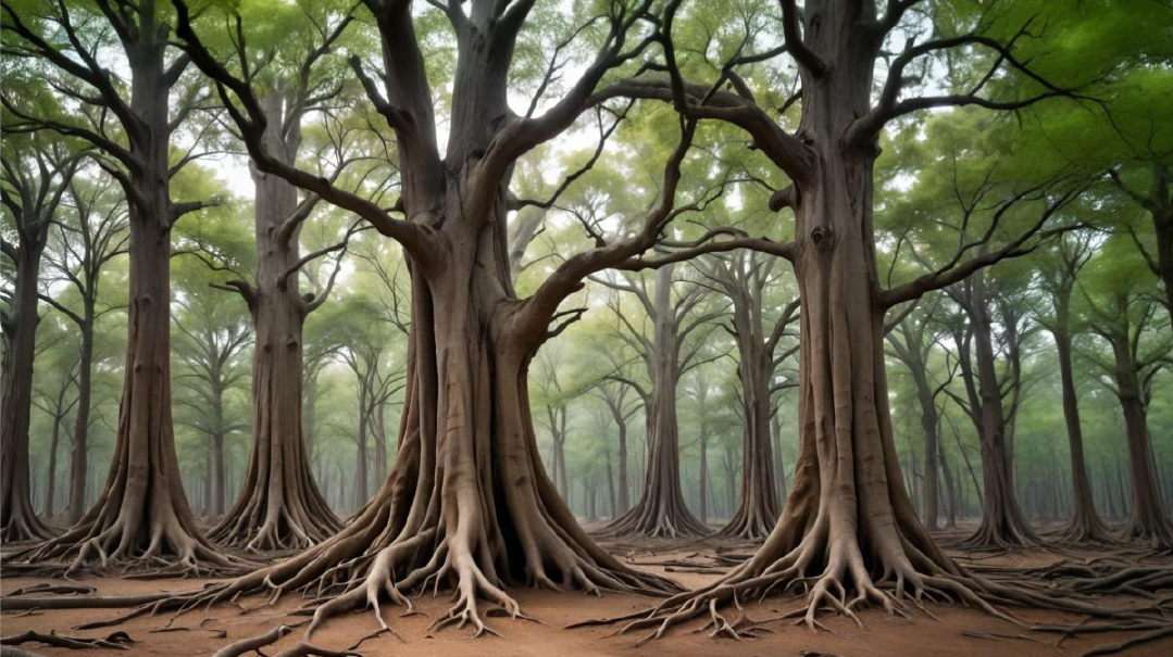 Trees Teach Us about Growth