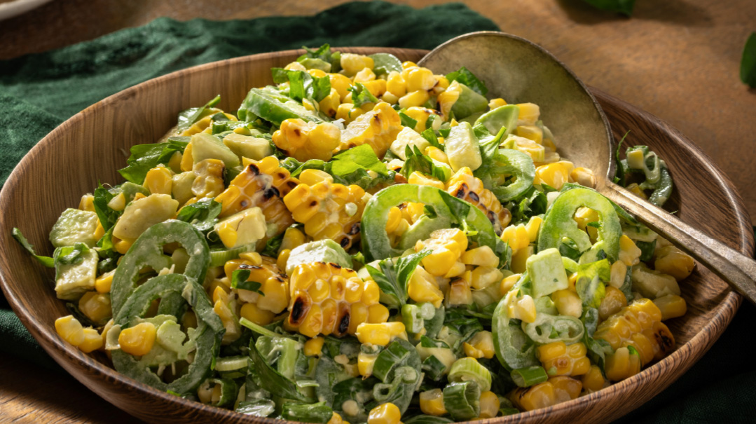 Corn Salad with a Kick