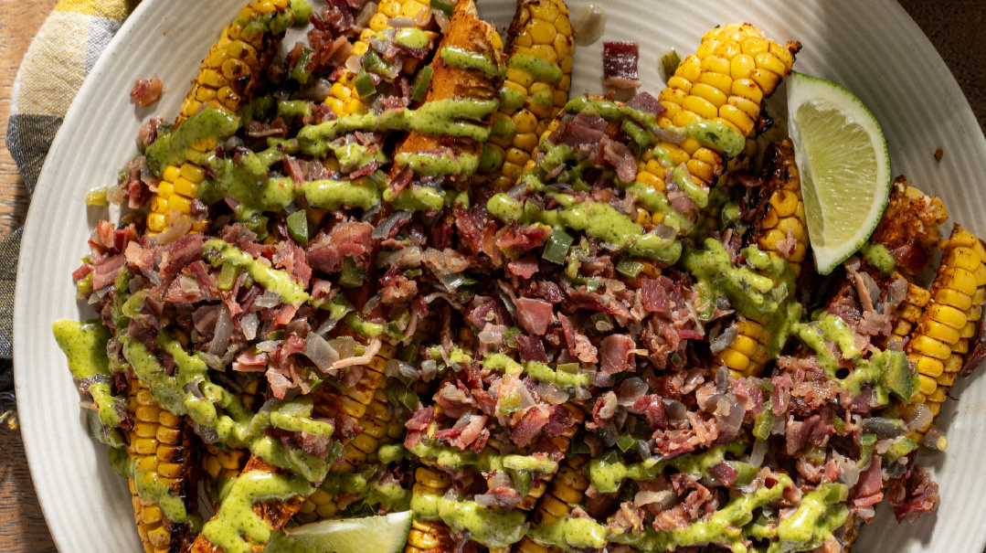 Loaded Chili-Lime Corn Riblets