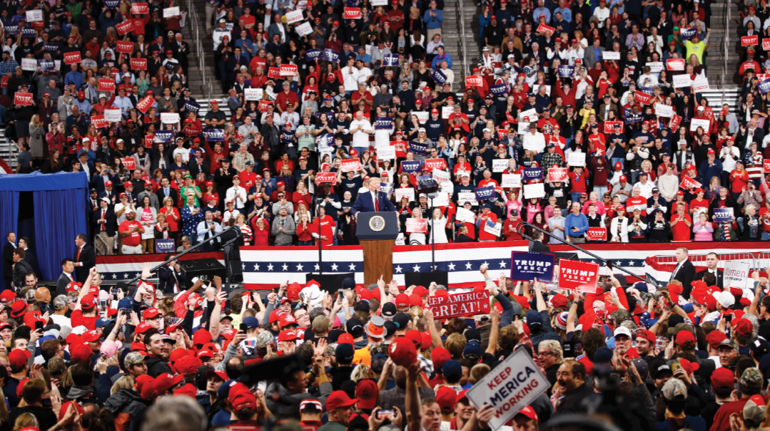 The Return of Trump: A Nation's Test 
