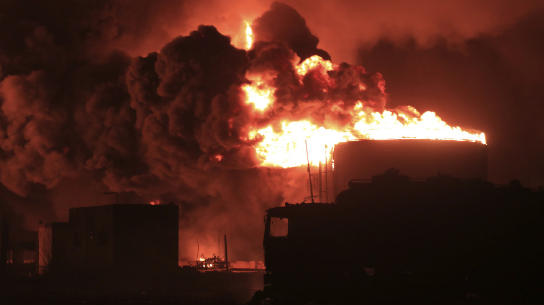 Can Israel Fight on Three Fronts?  