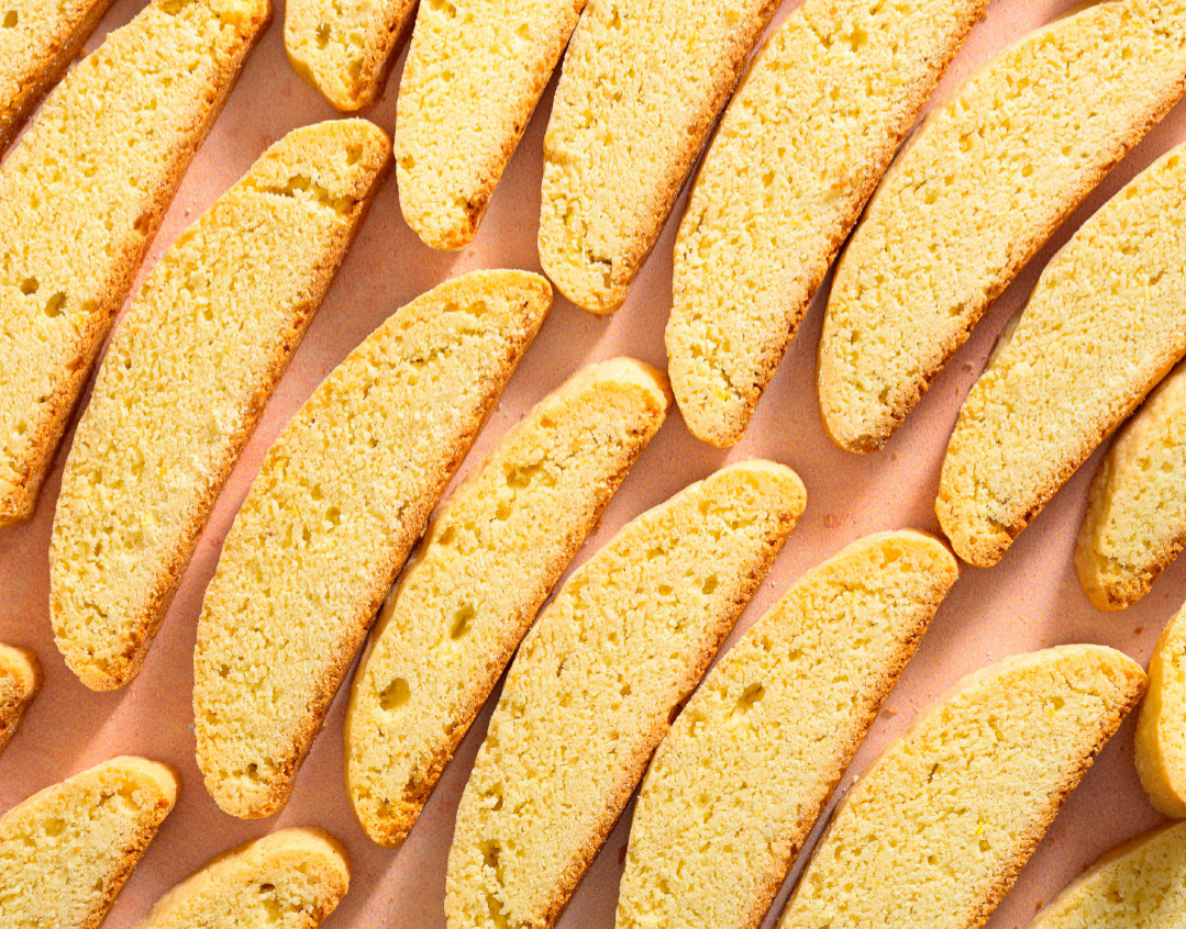 Lemon Biscotti