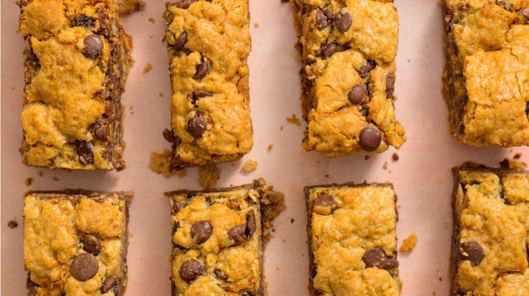 Lotus Oatmeal Bars