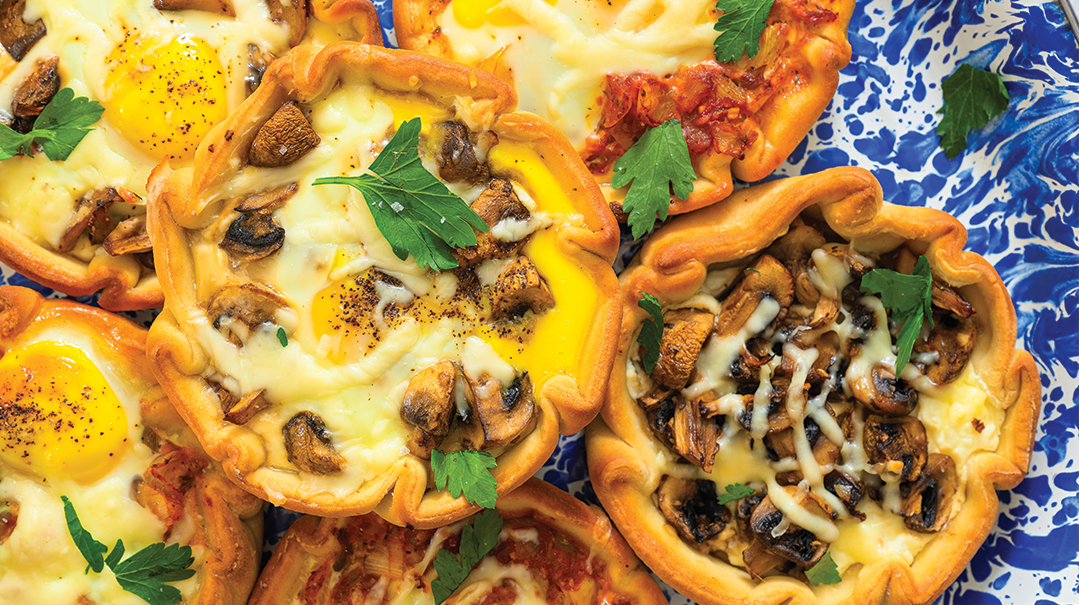 Personal Shakshuka Tarts
