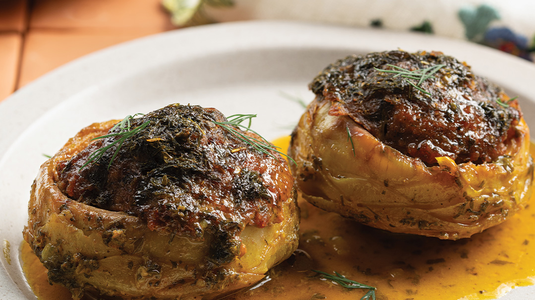 Stuffed Artichokes