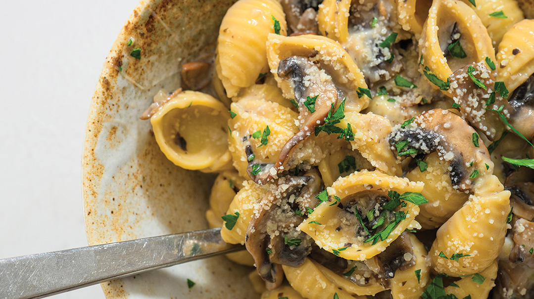 One-Pot Mushroom Pasta