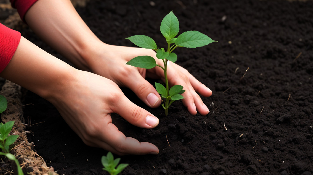 Planting Kindness 