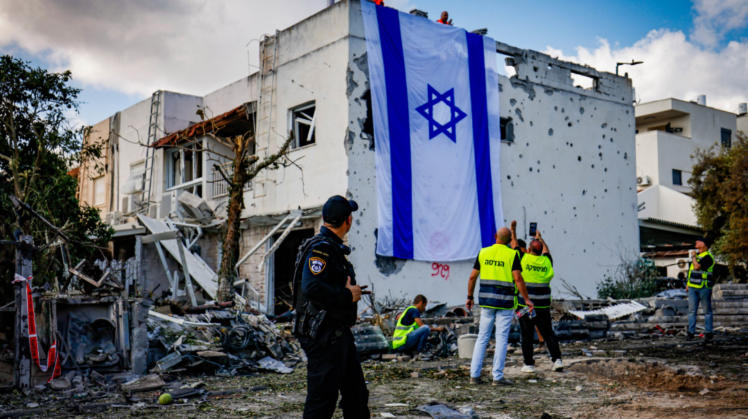 Israel Turns Up the Heat  