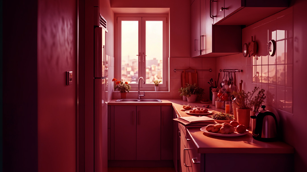 The War and Kitchen Avoidance
