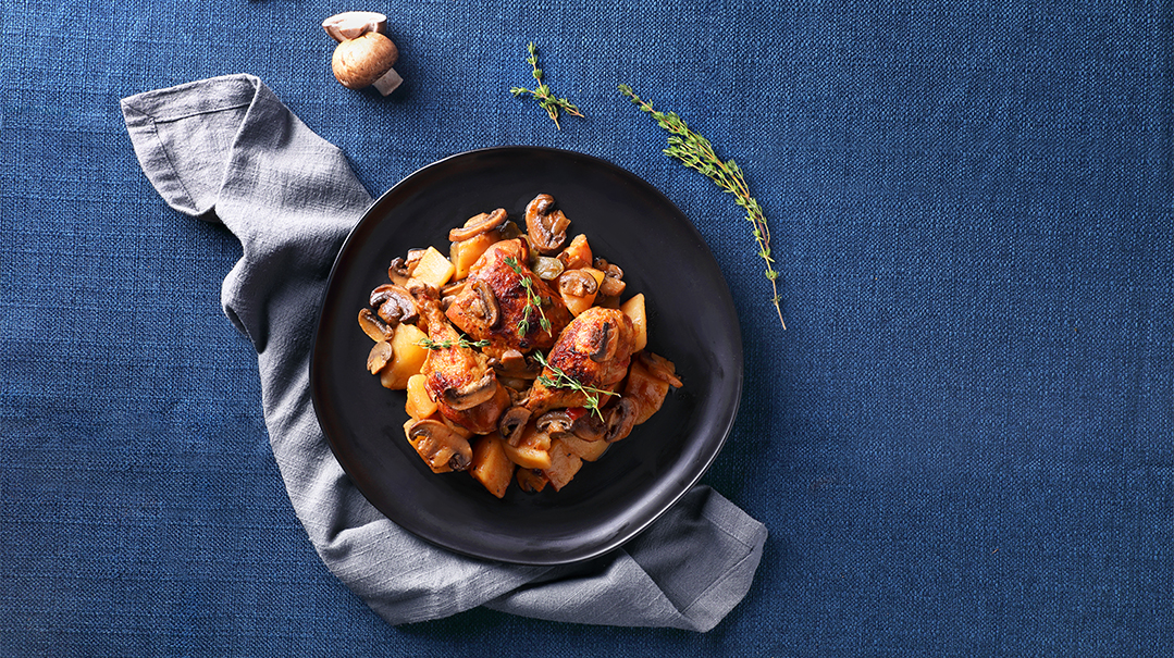 Zesty Italian  Chicken Dinner