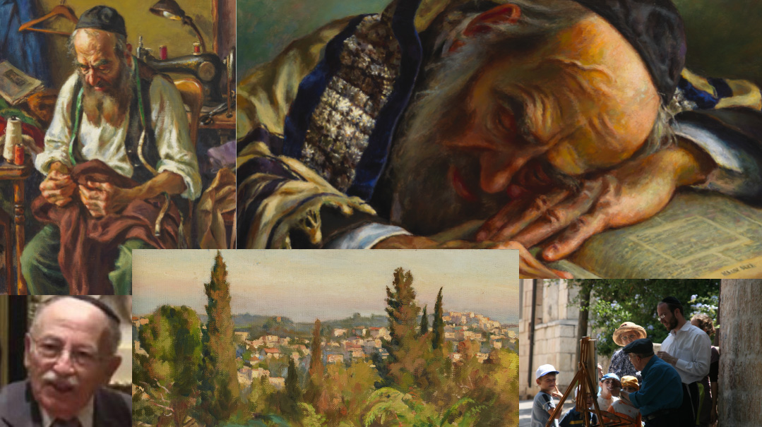Portraits of His People  