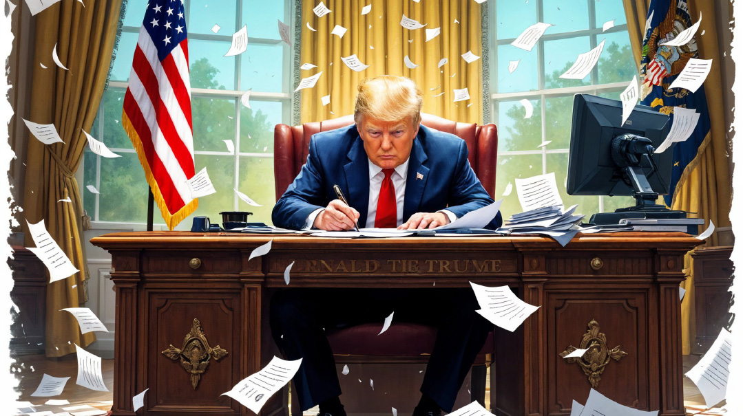 No One Shuts Down Trump