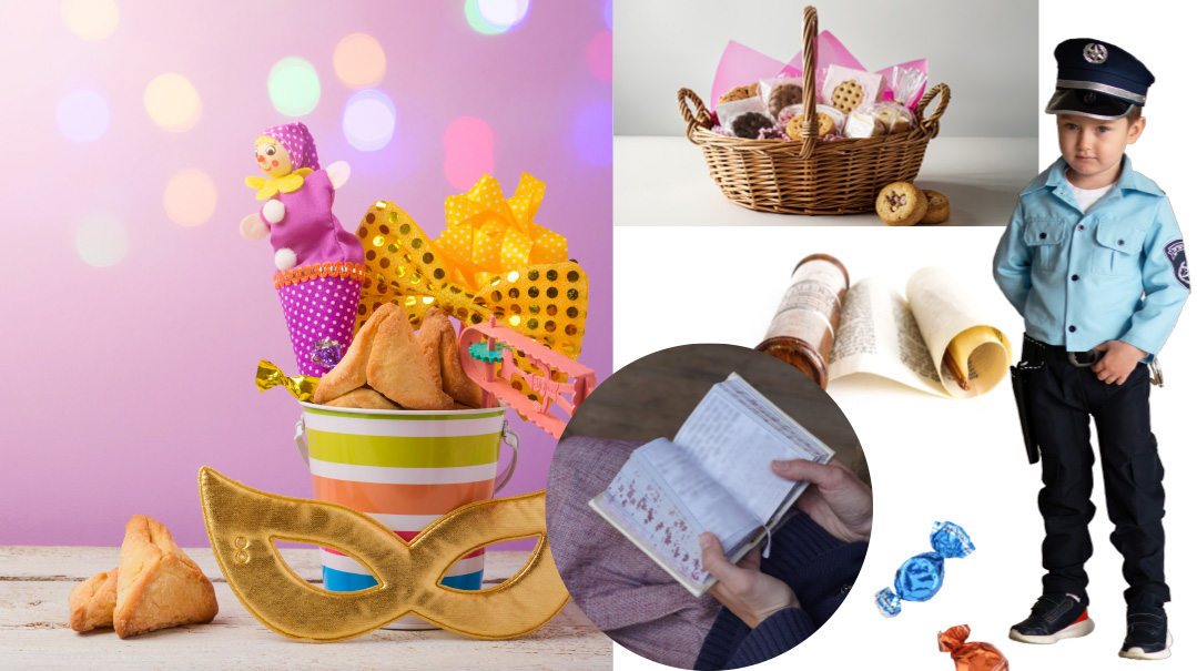 Motherboard: Finding Purim in the Chaos