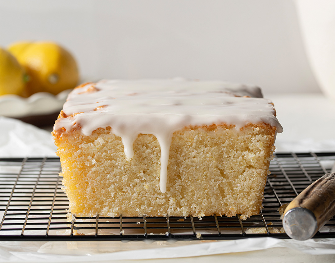 Glazed Lemon Loaf