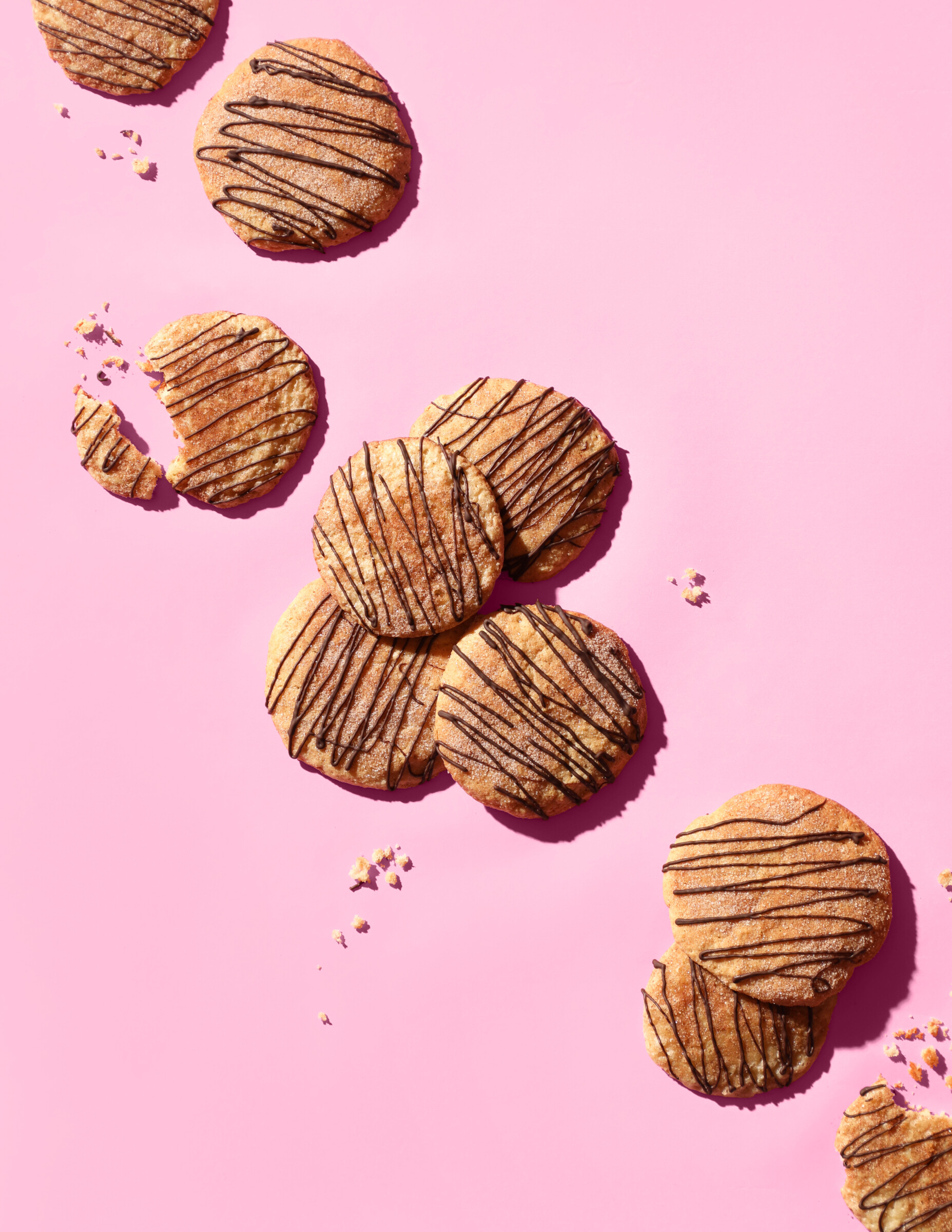 Churro Muffin Tops