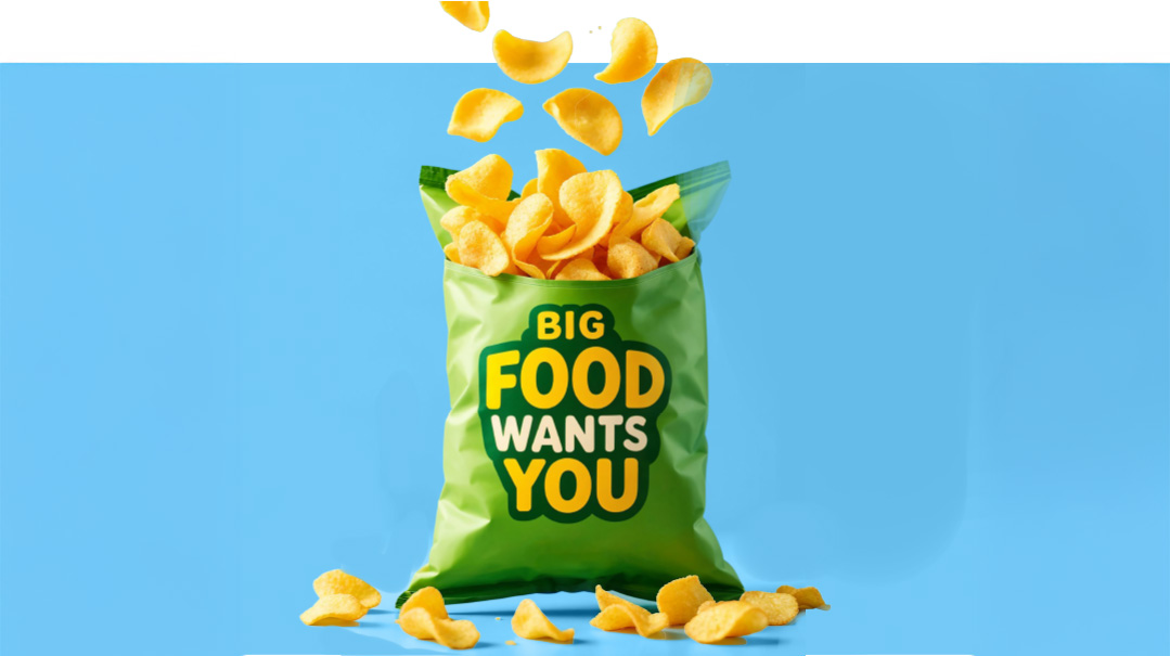 Big Food Wants You 