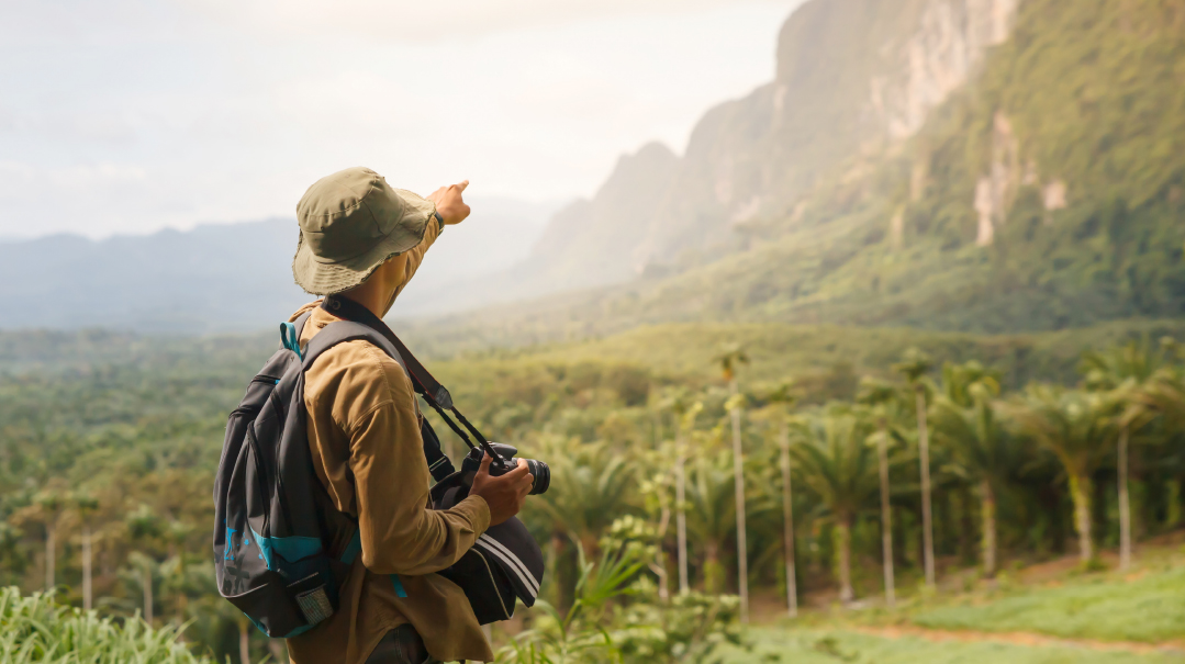 So, you want to be a…  Tour Guide