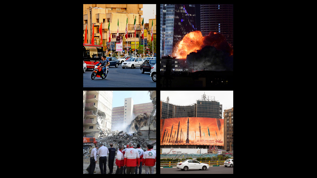 Behind the Iran Curtain 