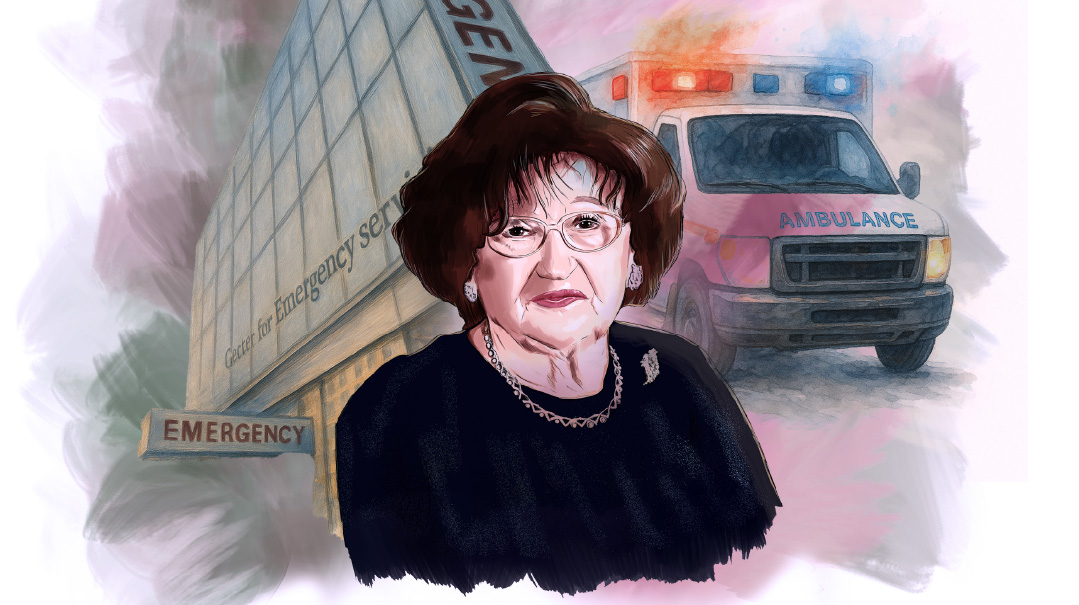 Woman on a Mission