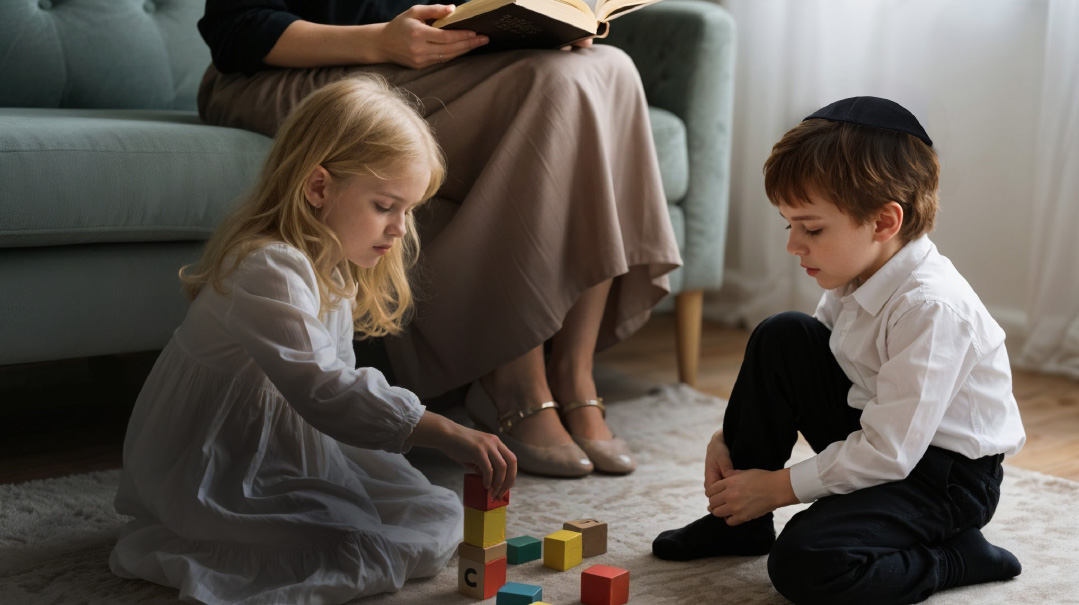 Motherboard: Yamim Noraim in the Living Room   