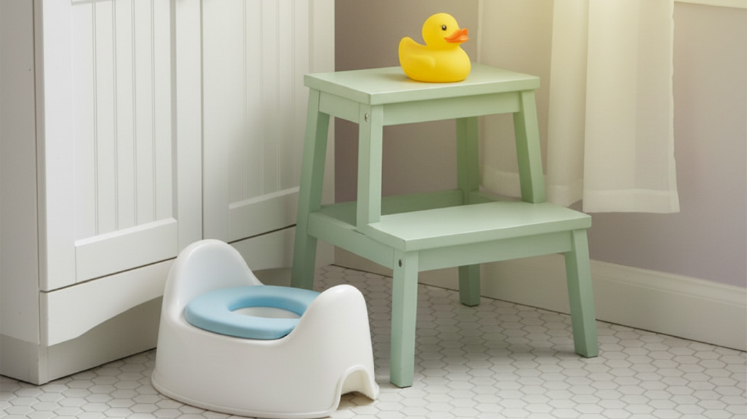 Family Living: Toilet Training without Trauma 
