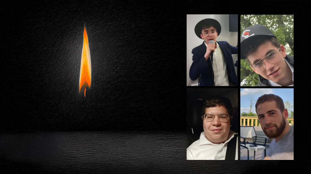 We Need Them Here to Comfort Us  