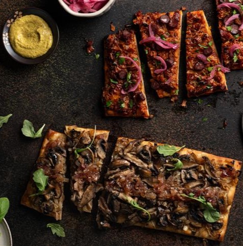 Beef Fry and Deli Flatbread