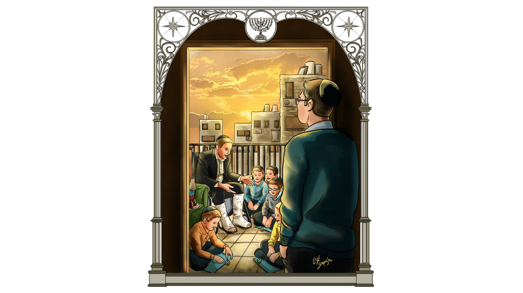 Nachum Sparks and the Mystery of the Missing Menorahs: Ch 2 