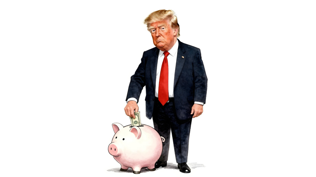 Savings, Trumpified    