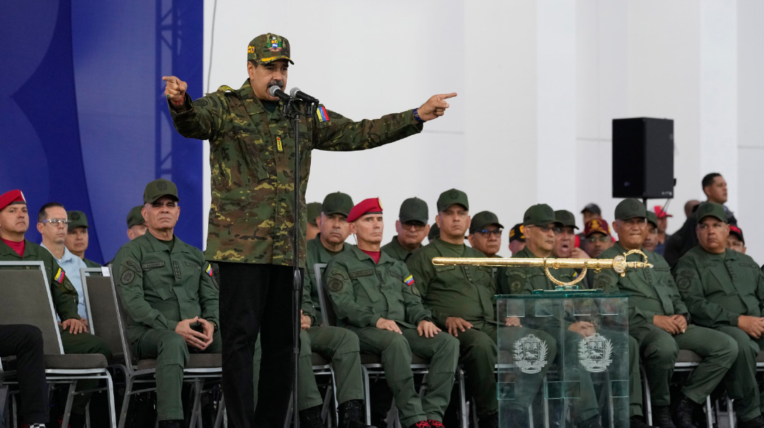 Venezuela’s Jews See No Way Out