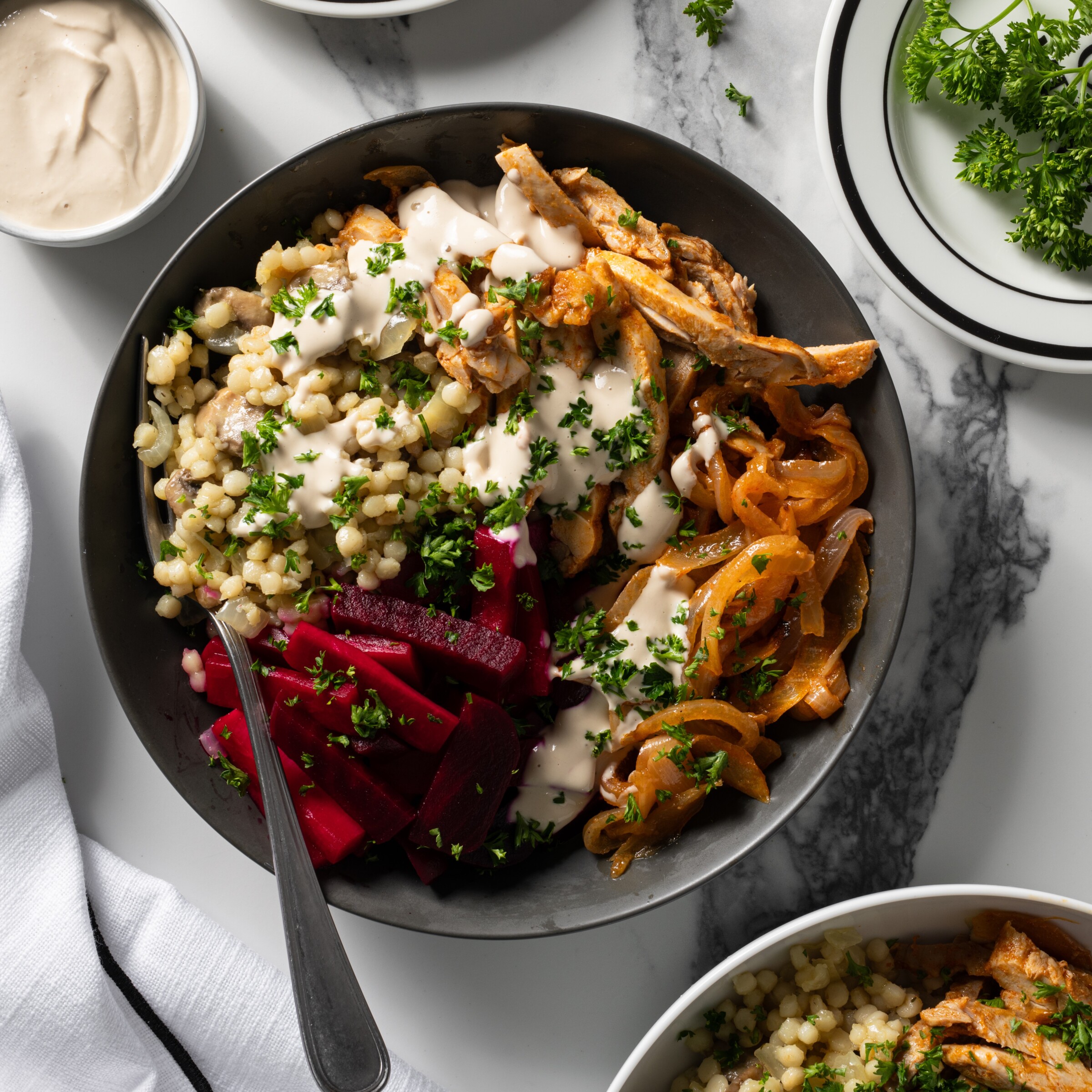 Shawarma Poke Bowl