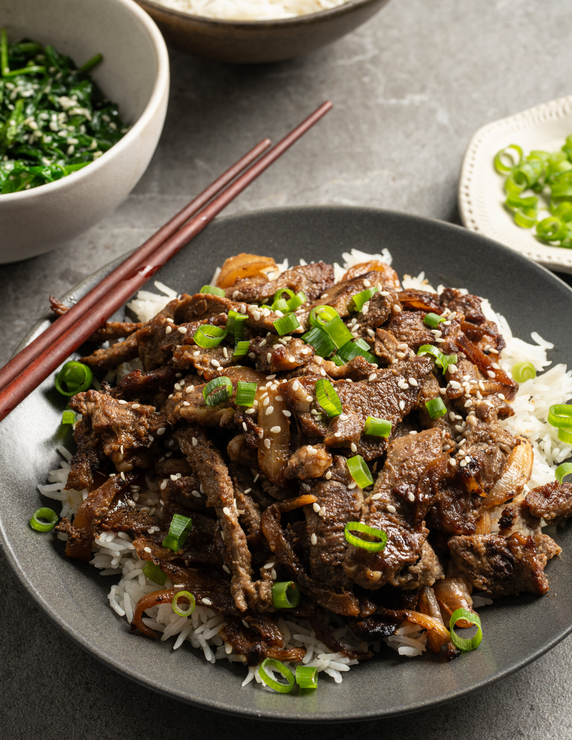 Beef Bulgogi