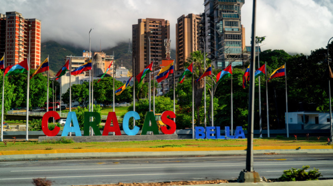 Careful in Caracas  