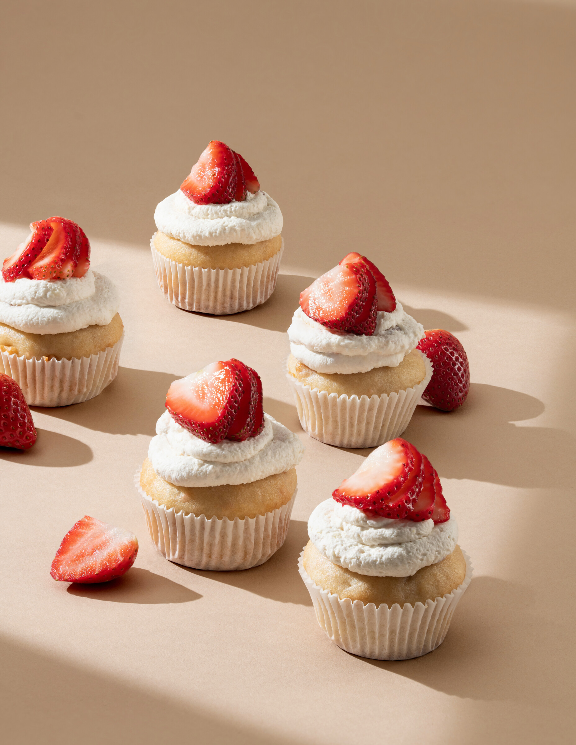 Strawberry Shortcake Muffins
