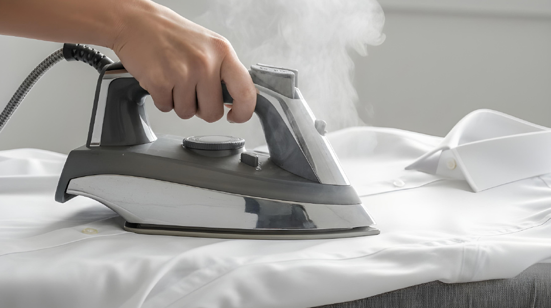 Family Living: Ironing Out the Details