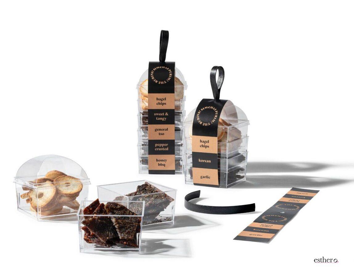 Beef Jerky Tower