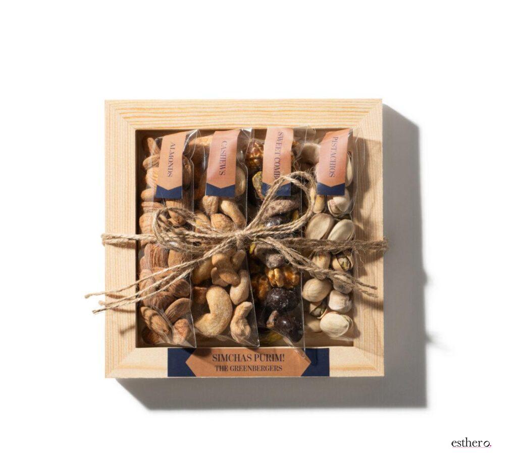 The Rustic Nut Tray