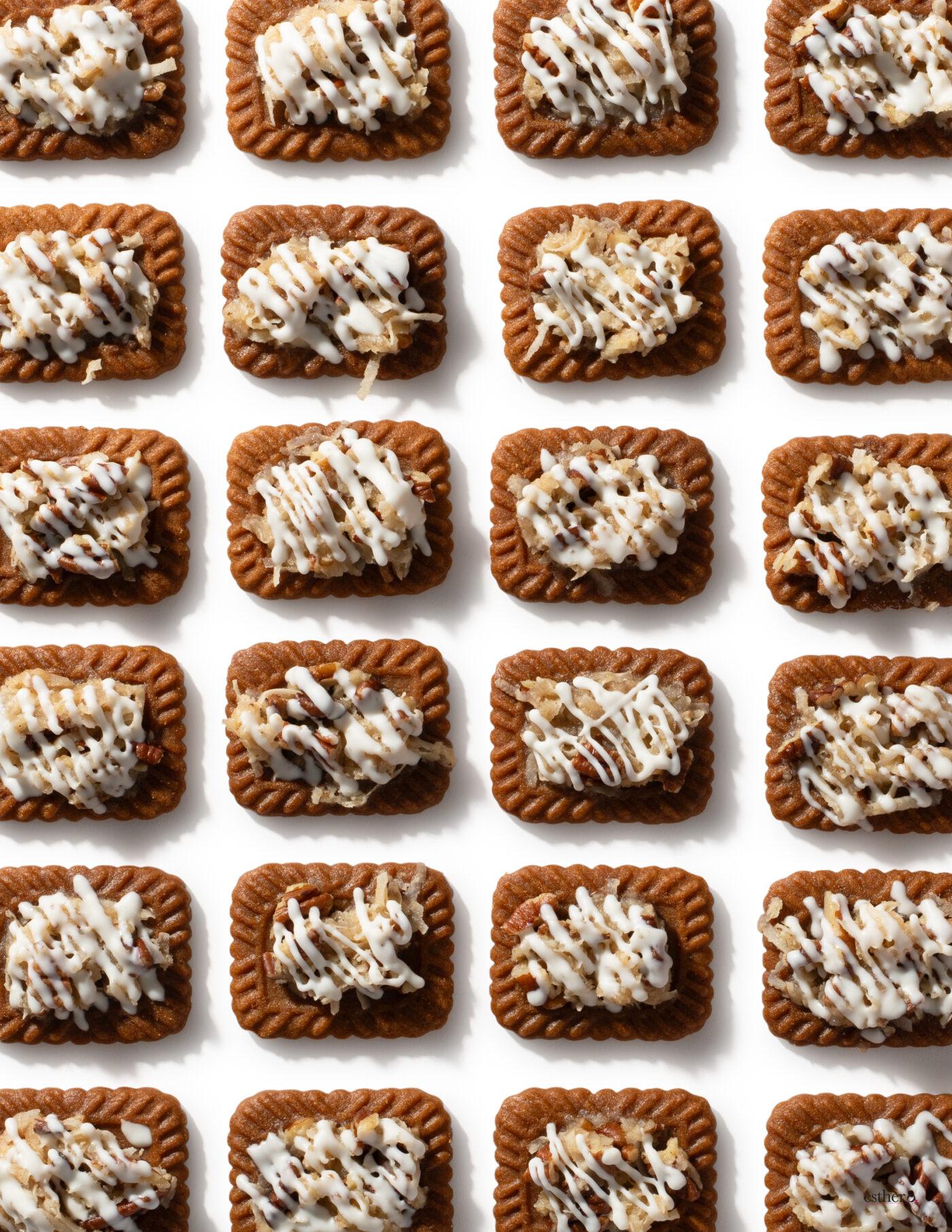 Lotus Pecan Cookies