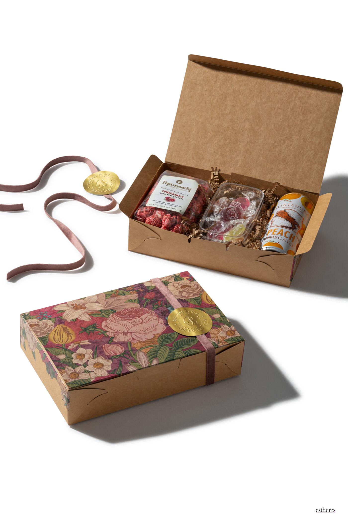 Floral Gift Box