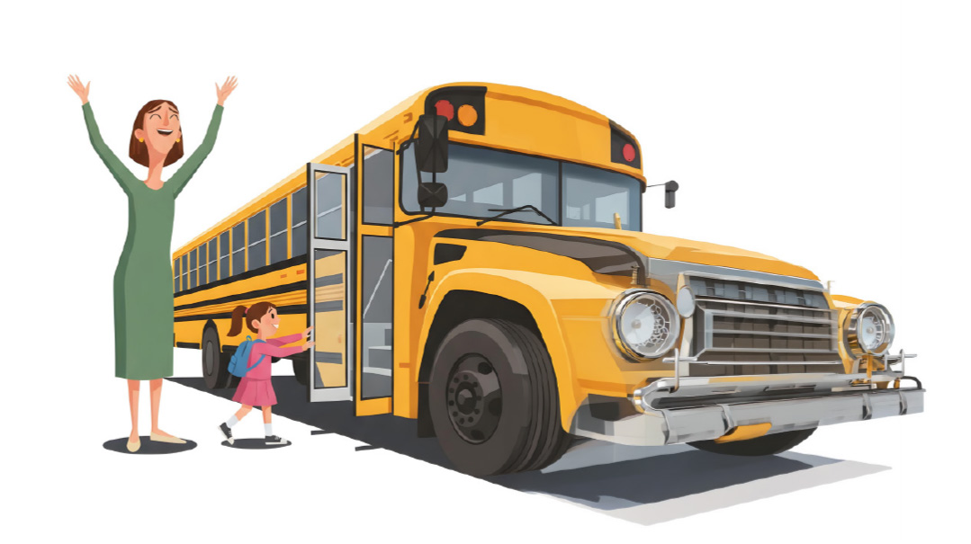 Three Buses and a Prayer